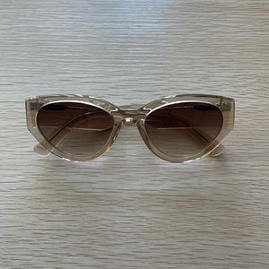 CHIMI 06 Ecru Sunglasses